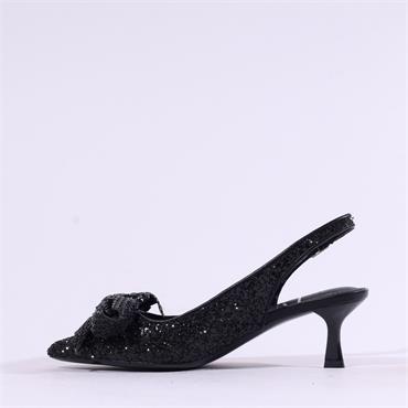 Una Healy I'm Not OK Bow Low Slingback - Vinyl